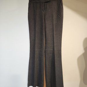 Classiques Entier Slack - Black White Tweed Pattern, SZ 2.  Excellent Condition!